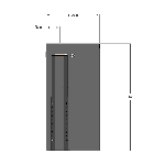 Антивандальный шлагбаум HURDE Block-A1 4M KIT Антивандальный шлагбаум HURDE Block-A1 4M KIT